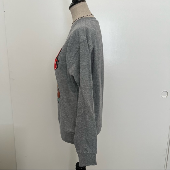 NWOT LOONEY TUNES SUPER TV SATURDAY MORNING CREWNECK SWEATSHIRT - Picture 3 of 10